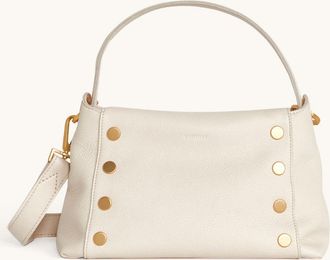 Hammitt Hammitt Bryant Calla Lily White Brushed Gold Med