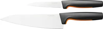 Fiskars Juego De Cuchillos De Cocina Premium Plateado 2 Piezas