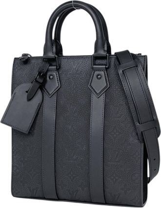 Louis Vuitton Black Monogram Noir Monogram Handbag Shoulder Bag Tote Bag (Pre-Owned)