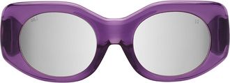 Spy HANGOUT 1800000000066 Mens Sunglasses Purple Size 53