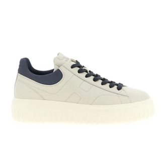 Hogan Sneakers, male, White, 9 1/2 UK, H-Stripes Trainers