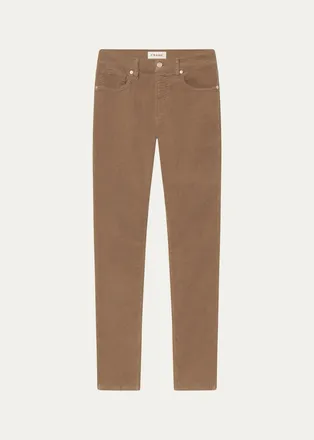 Frame Denim Corduroy Modern Straight Pants