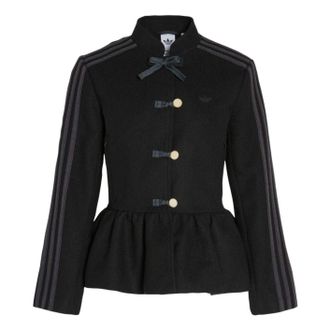 adidas (WMNS) adidas New Year Jacket Jacket Asia Sizing Black KR5068