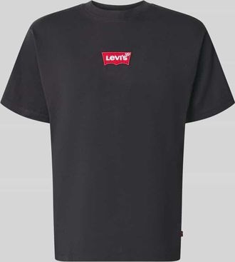 Levi's T-Shirt mit Label-Detail in Black, Größe XXL