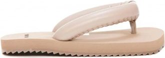 Yume Yume Flip Flops - Dames - Slippers - Beige - 36 EU - Leer - Schoenen