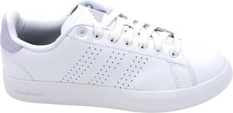 adidas Premium Leren Veters Rubberen Zool Schoen - Heren - Skateschoenen - Wit - 37 1/3 EU - Fitness