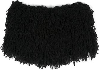 The Attico Der Attico-Pulloverschal mit Fransen