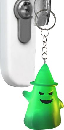 Generic Ghost Keychain | Glow In The Dark Ghosts | Funny Keychain Friend Key Holder for Women Men Cute Keyring Pendant for Her Halloween Birthday