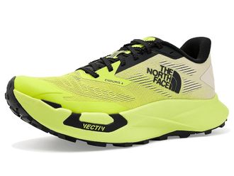 The North Face VECTIV Enduris 4 Mens Running Shoes Fizz Lime/TNF Black : 11.5 D - Medium