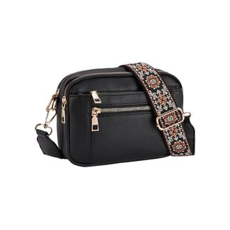 Generic Women Shoulder Bags - PU Leather Hobo Bag, Fashion Multi Pocket Handbag, Cell Phone Bag | Daily Use Shoulder Bag Work Travel Shopping Party Elegant Li