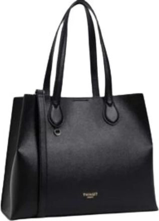 Twinset Twin-set Tassen.. - Dames - Shoppers - Zwart - ONE Size - Tassen