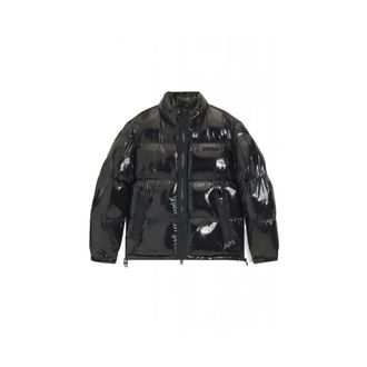 HUGO BOSS Heren, Jassen, Zwart, Maat: 2XL Leer