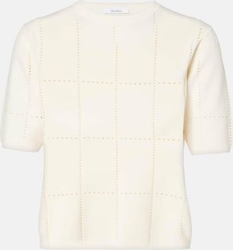 Max Mara Top cropped Cadore