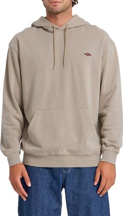 Quiksilver Saltwater Oversize Pullover Hoodie in Seneca Rock at Nordstrom, Size Xx-Large