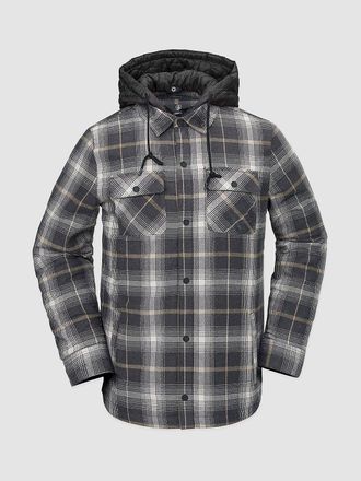 Volcom Ins Riding Flannel Jas rood