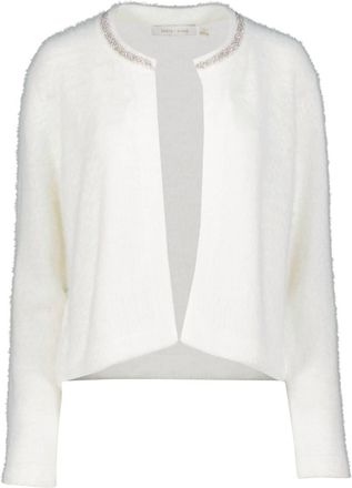 Bishop + Young Womens Sofia Cardigan In White