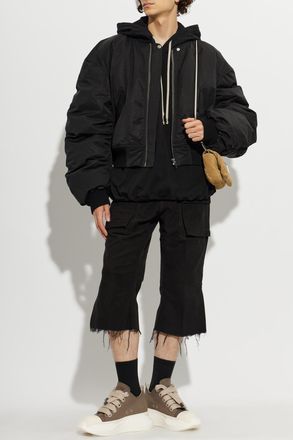 Rick Owens Oversize Sweatshirt, Mens, Black