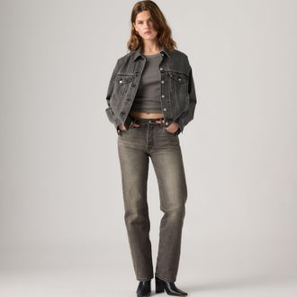 Levi's 501 90s Jeans - Womens - 24X30 - Dark Wash / Dont Doubt