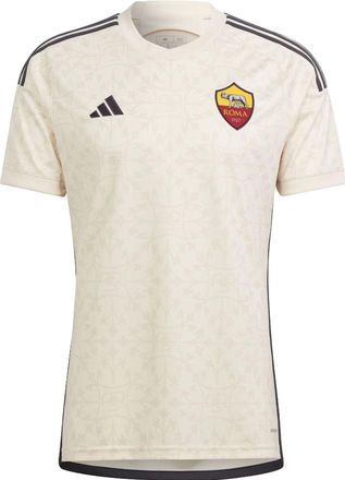 adidas AS Roma 23/24 Away Asia Sizing Beige IK7168