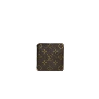Louis Vuitton Pre-owned Wallets, female, Brown, Size: ONE SIZE Pre-owned Leather Wallet