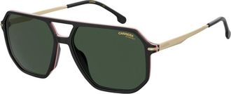 Carrera Zonnebrillen - Heren - Zonnebrillen - Zwart - 59 MM - Accessoires