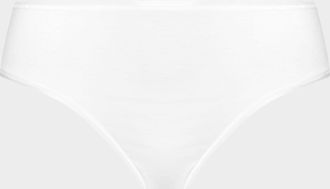 Hanro Cotton Seamless High-Leg Briefs