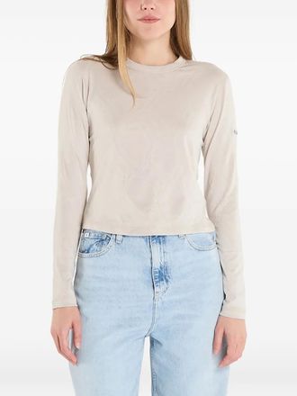 Columbia Granite Point T-shirt met lange mouwen - Beige