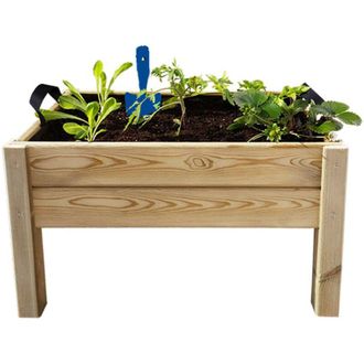 Hortalia Kit De Mesa De Cultivo Leo 60 X 40 X 40 Cm Hortalia