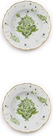 BITOSSI HOME Set of 2 Deep Plates Cm.23 Eden
