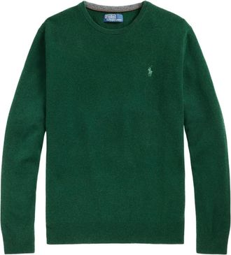 Polo Ralph Lauren Maglione girocollo in lana - Verde