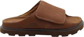UGG Ugg, Schoenen, Heren, Bruin, 45 EU, Gezellige Ahmo Slipper voor Vrouwen