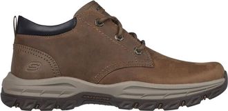 Skechers Schoenen, Heren, Bruin, 45 EU, Stijlvolle Sneakers voor Actieve Levensstijl