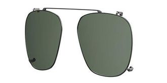 Safilo SAGOMA 03 CLIP-ON ONLY KJ1 Mens Sunglasses Silver Size 54