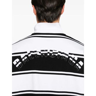 Balenciaga Tuvw Polo - White