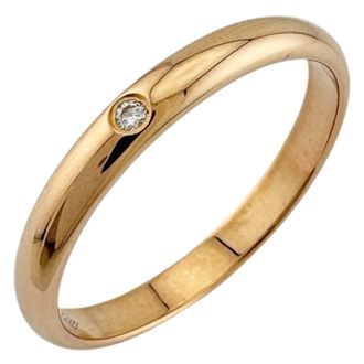 Cartier Pink Gold Pink Gold (18K) Band Ring (Pre-Owned)