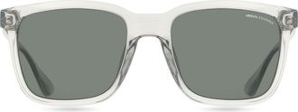 A|X Armani Exchange AX4112SU 823987 Mens Sunglasses Grey Size 55
