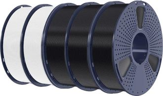 OEM Filamento Para Impresora 3d, Material Pla, Acabado Mate, Matte 3bk 2wt