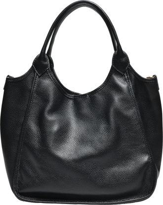 Isabella Rhea ZWART Rundleer Tas