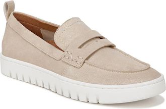 Vionic Womens VIONIC Uptown I6609L4701 Penny Loafer Gold Slip On Shoes RHS6472