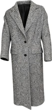 Tagliatore Carine Coat - Dames - Mantel - Grijs - S - Jassen
