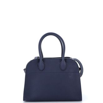 The Row Margaux Tote Leather 10
