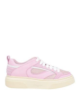 Ferragamo: Pink Low Top Sneakers now up to −69% | Stylight