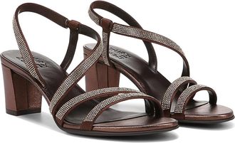 Naturalizer Vanessa2 Womens Shoes Cinnamon Satin : 5.5 M (B)