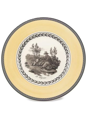 Villeroy & Boch 6 Piatti Audun Chasse 21cm - VARIOPINTO