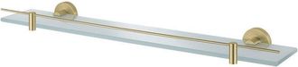 Haceka Kosmos Planchet - 60x12cm - glas - geborsteld goud