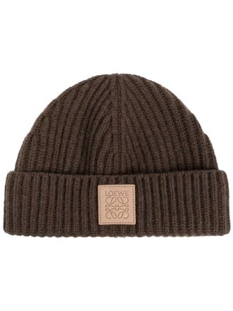Loewe Kasjmier muts - Beige