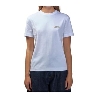 Jacquemus Dames, Tops, Wit, Maat: XS