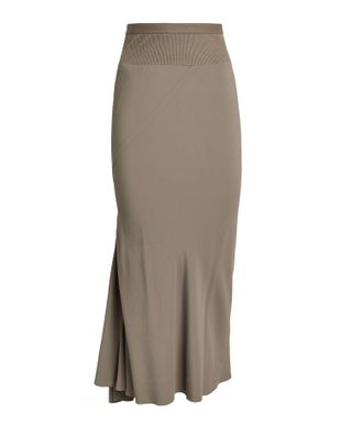 Rick Owens Lido Midi Bias Skirt - Size M