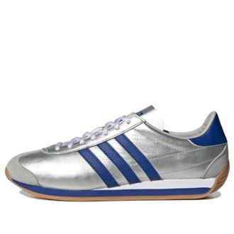 adidas Country OG Matte Silver Bright Blue IE4230