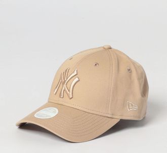 New Era Cappello 9Twenty NY Yankees in cotone con logo ricamato